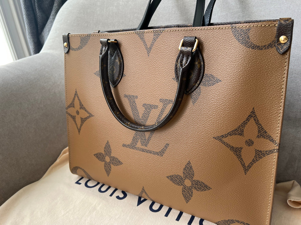 Louis Vuitton On the Go MM Monogram (RRP £2,250)