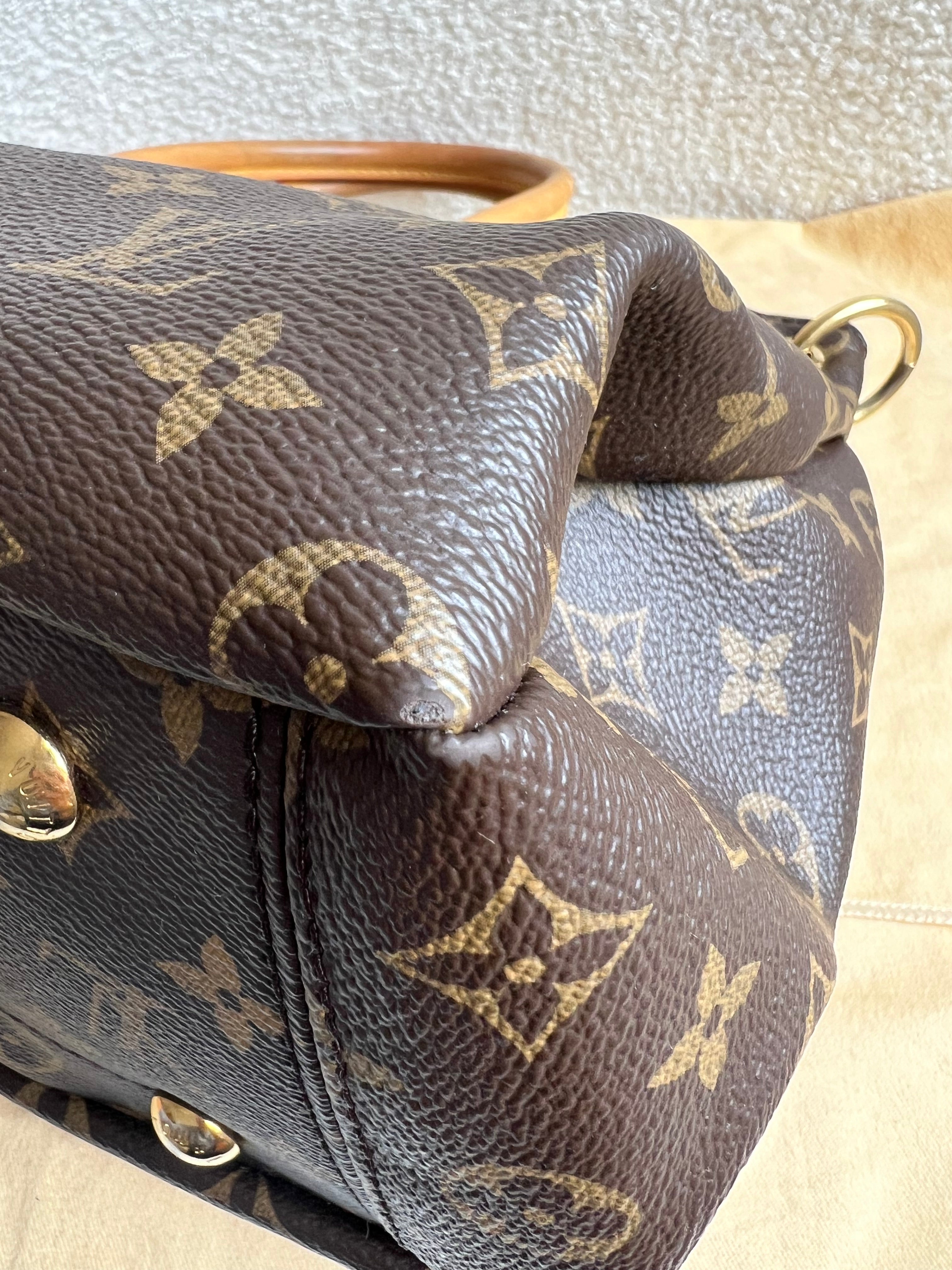 Louis Vuitton Pallas Tote in Monogram and Fuchsia (RRP £1960)