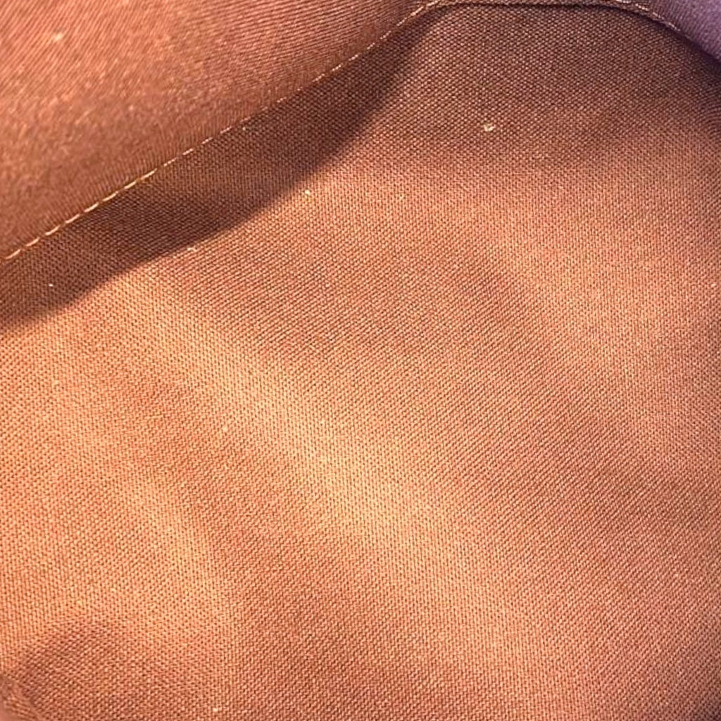 Louis Vuitton Pochette Accessories Monogram Canvas Long Strap