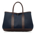 HermÃƒÆ’Ã‚Â¨s Toile Garden Party TPM Blue Canvas Palladium