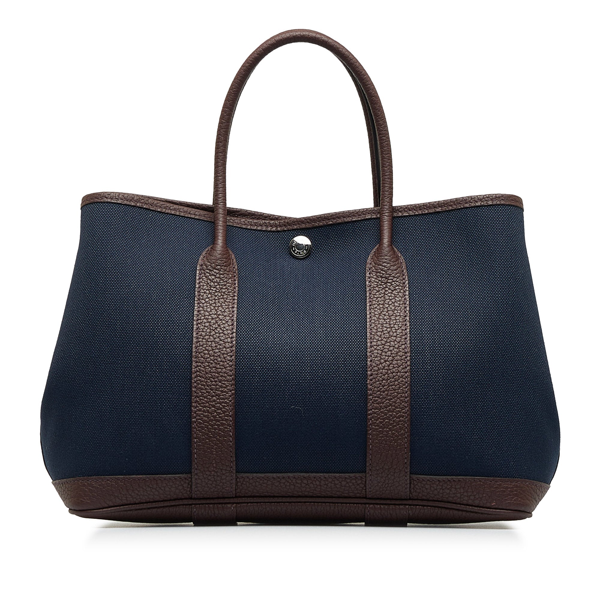 HermÃƒÆ’Ã‚Â¨s Toile Garden Party TPM Blue Canvas Palladium