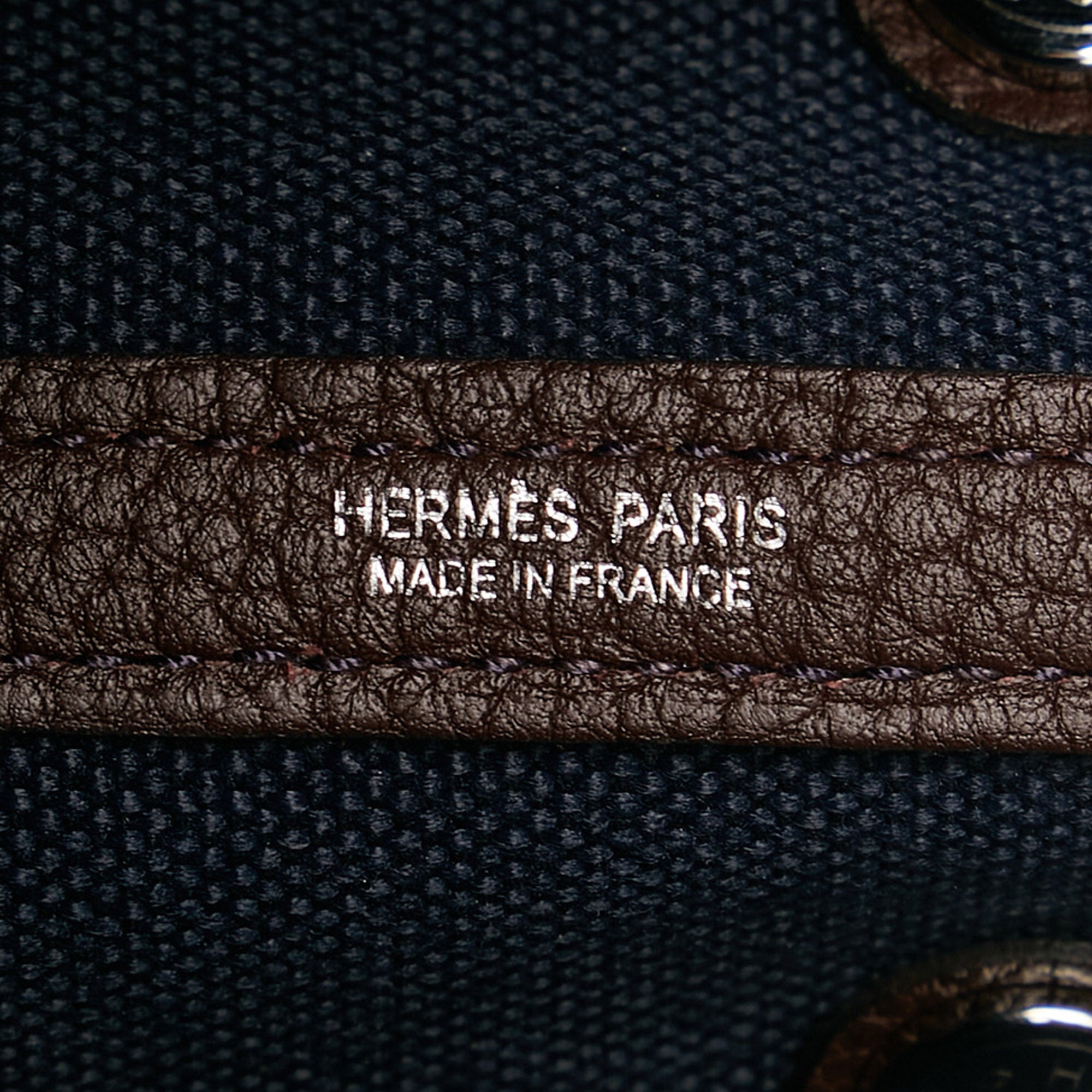 HermÃƒÆ’Ã‚Â¨s Toile Garden Party TPM Blue Canvas Palladium