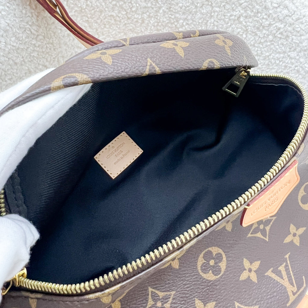 LV Bumbag in Monogram Canvas and GHW