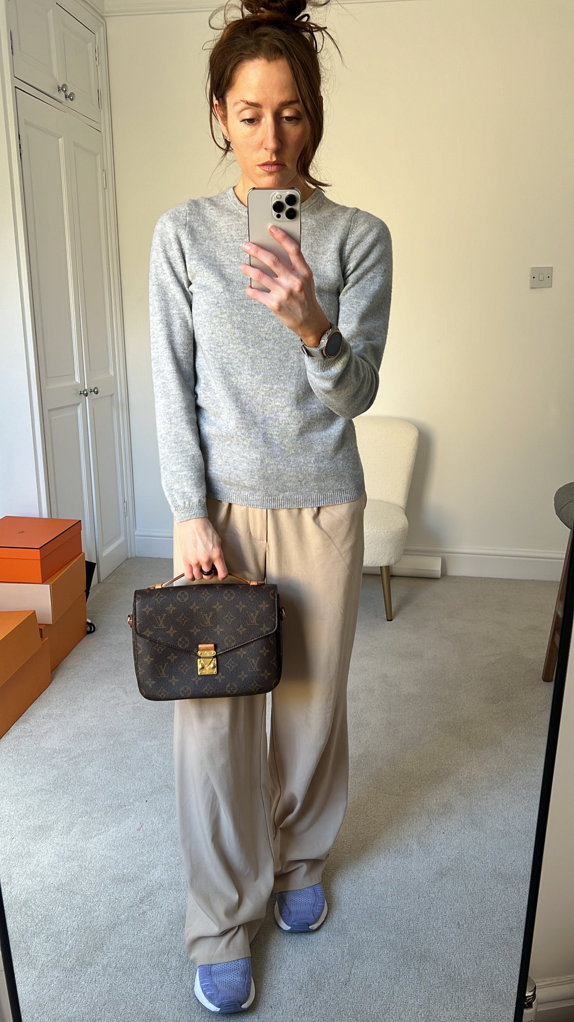 Louis Vuitton Pochette Metis Monogram (RRP £1,970)