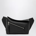 Loewe Mini Puzzle Bumbag In Black Leather Men