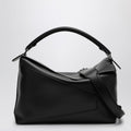 Loewe Large Puzzle Black Calfskin Bag Men