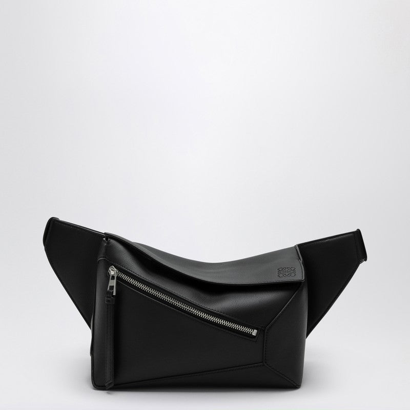 Loewe Puzzle Small Black Waist Bag Men