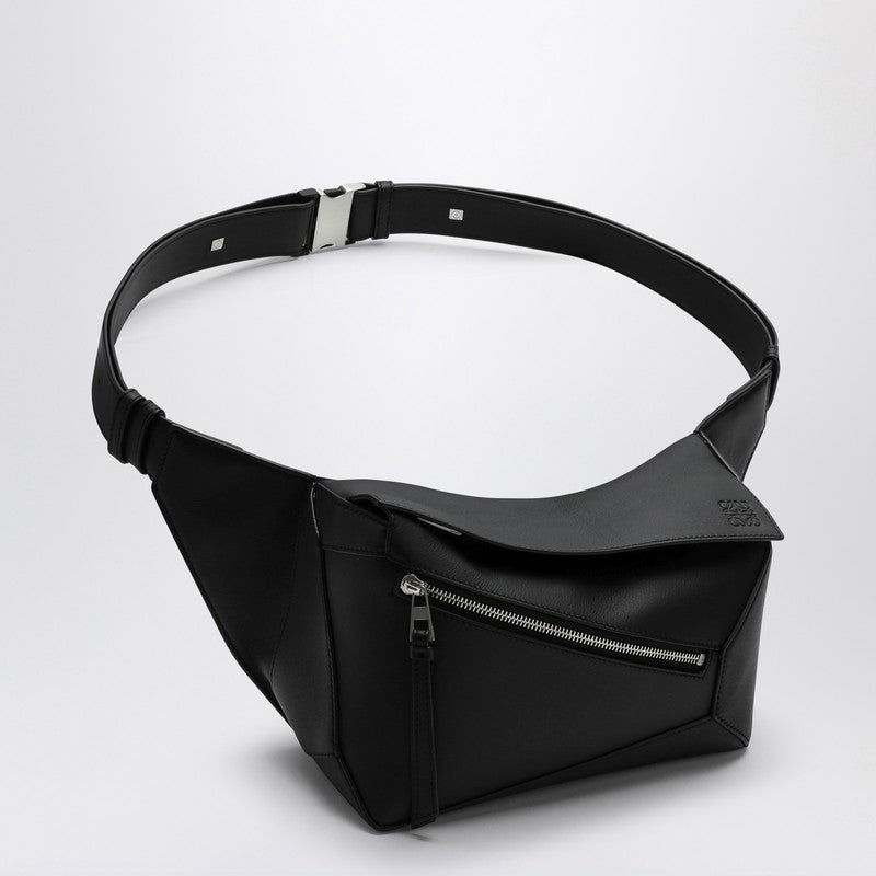 Loewe Puzzle Small Black Waist Bag Men