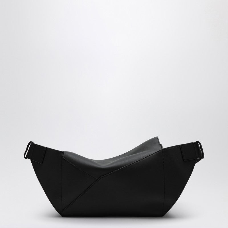 Loewe Puzzle Small Black Waist Bag Men