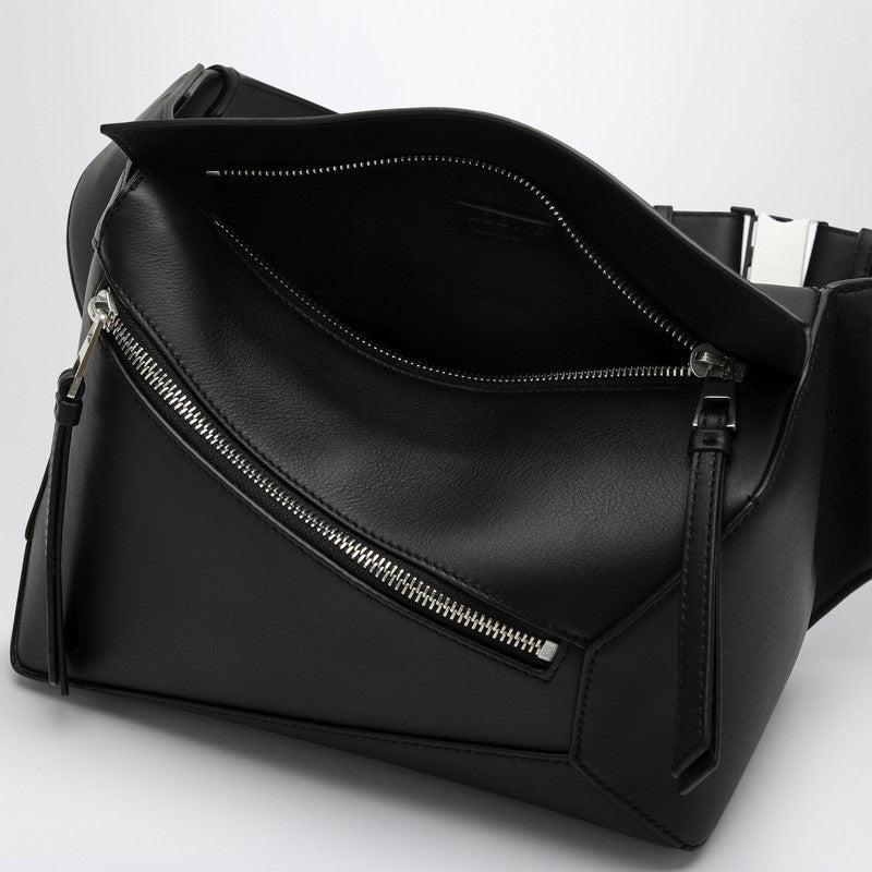 Loewe Puzzle Small Black Waist Bag Men