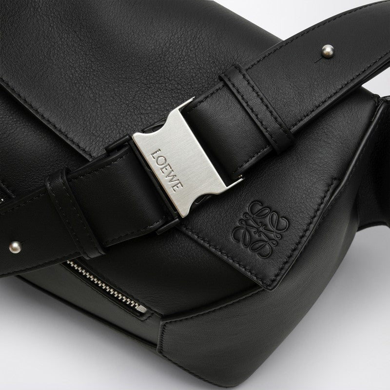 Loewe Puzzle Small Black Waist Bag Men