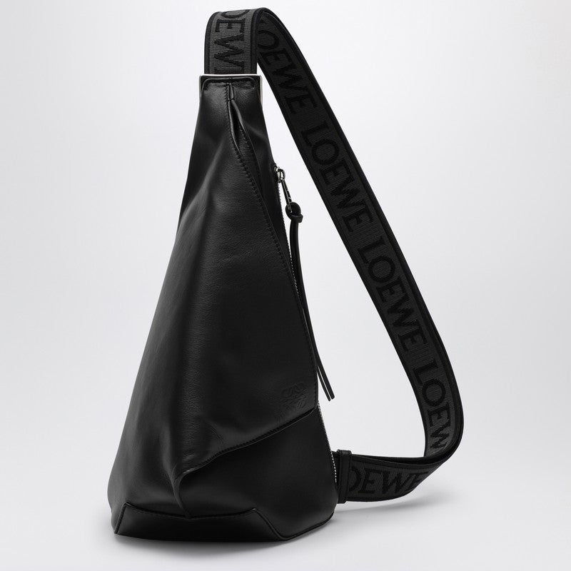 Loewe Anton Sling Shoulder Strap Black Men