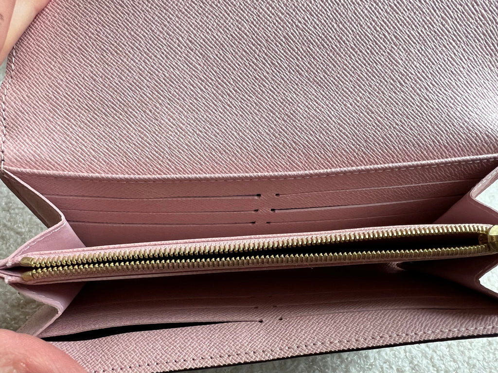 Louis Vuitton Sarah Wallet in Monogram and Brown  (RRP £485)