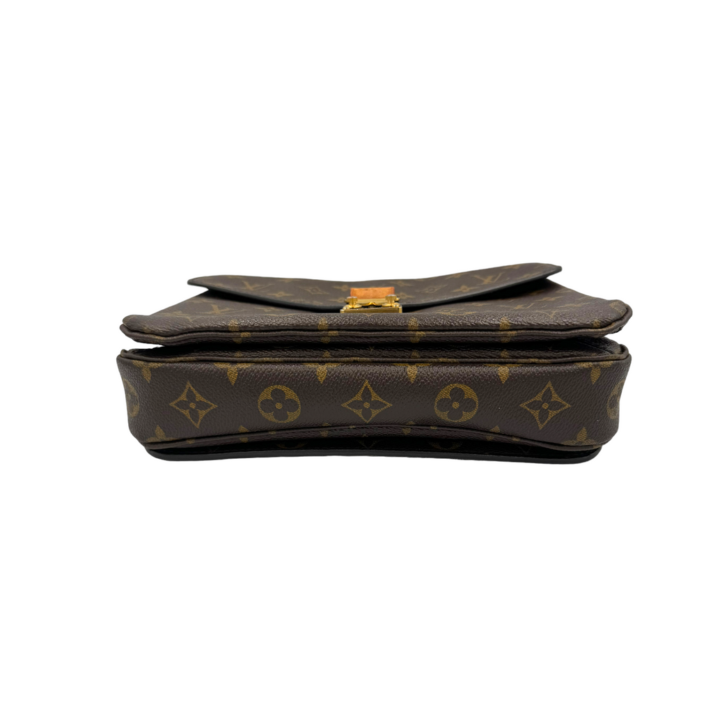 Louis Vuitton MÃƒÆ’Ã‚Â©tis Pochette Monogram Canvas