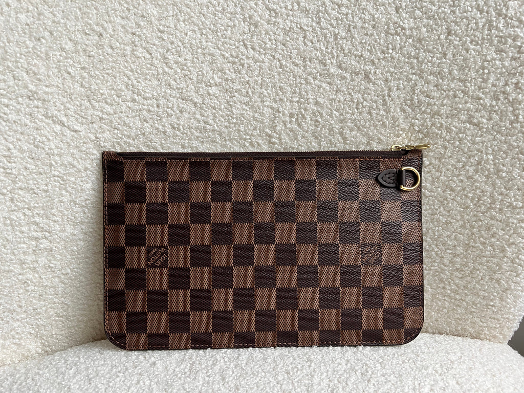 Louis Vuitton Pouch (from Neverfull) in Damier Ebene