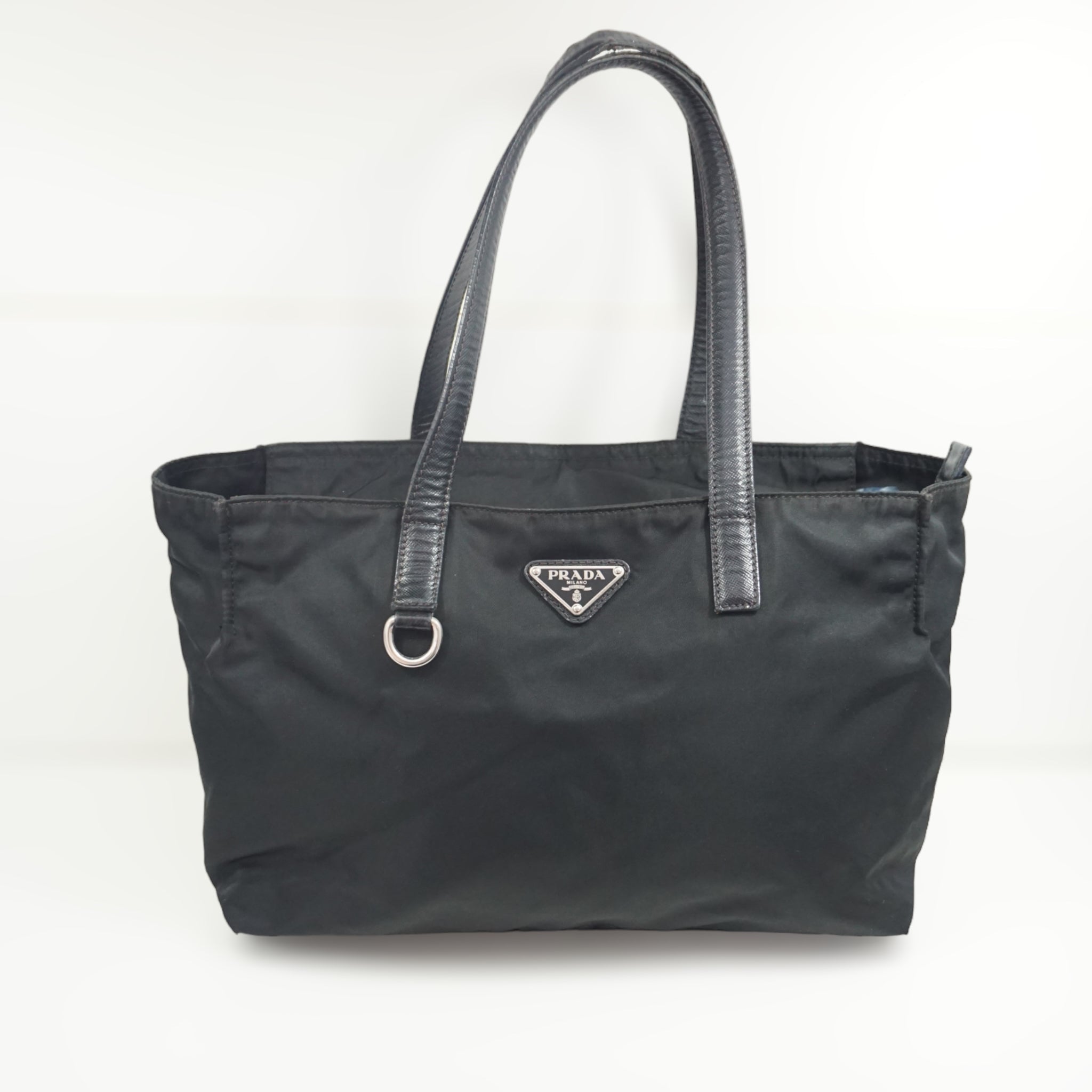 Prada Sort Skuldertaske