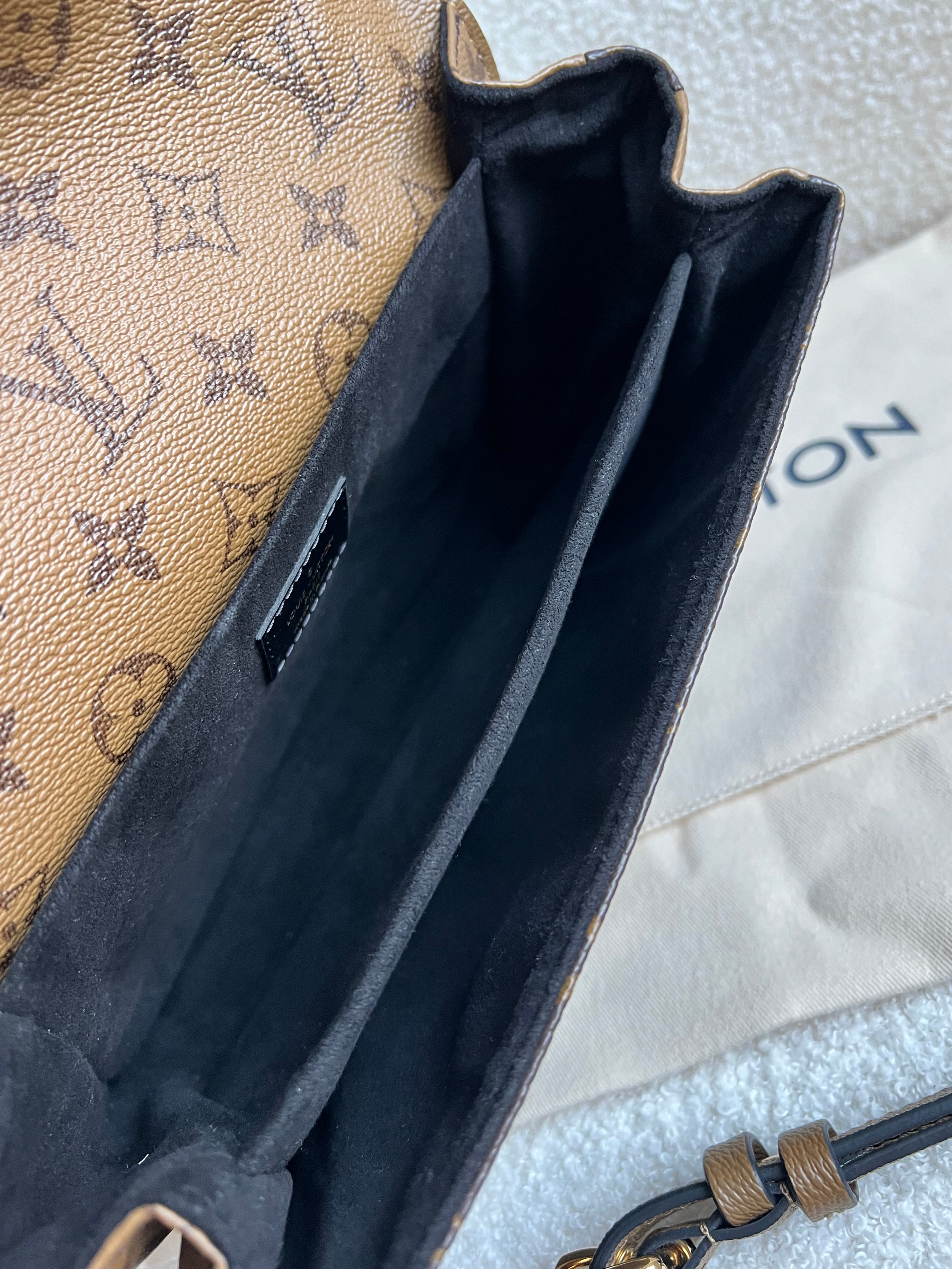 Louis Vuitton Pochette Metis Reverse Monogram (RRP £2,000)