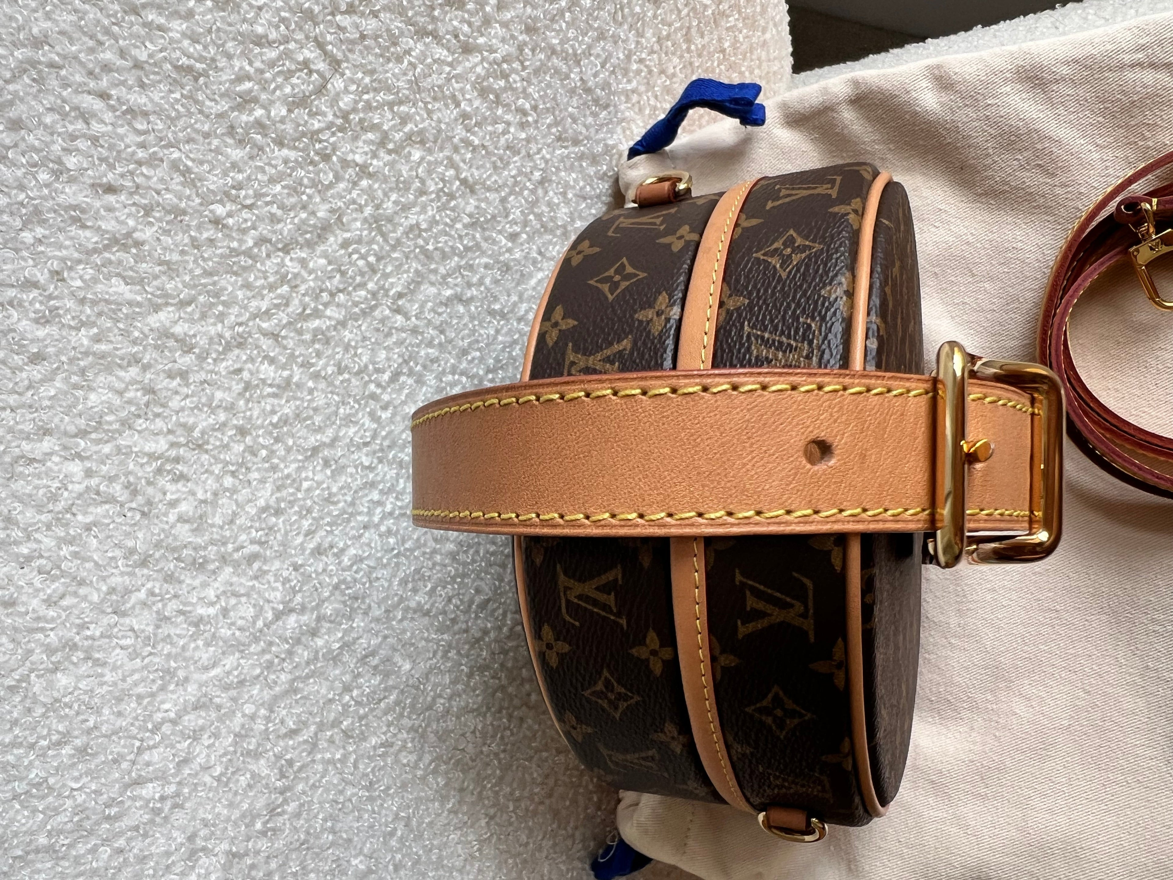 Louis Vuitton Petite Boite Chapeau (RRP £4100)