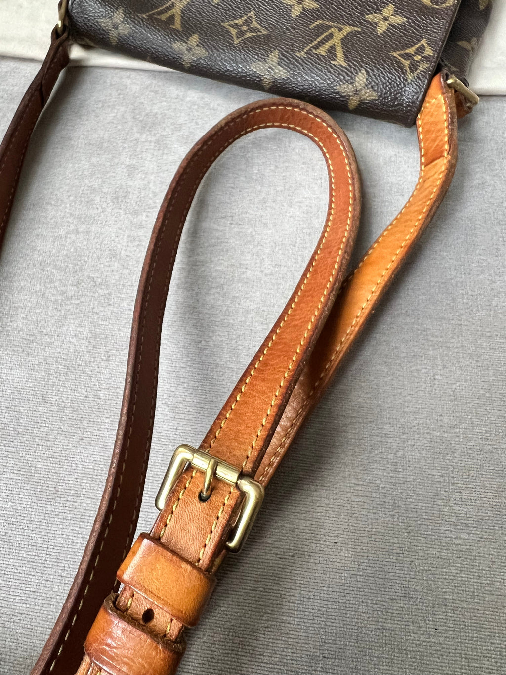 Louis Vuitton Musette Salsa PM Monogram (long strap version)