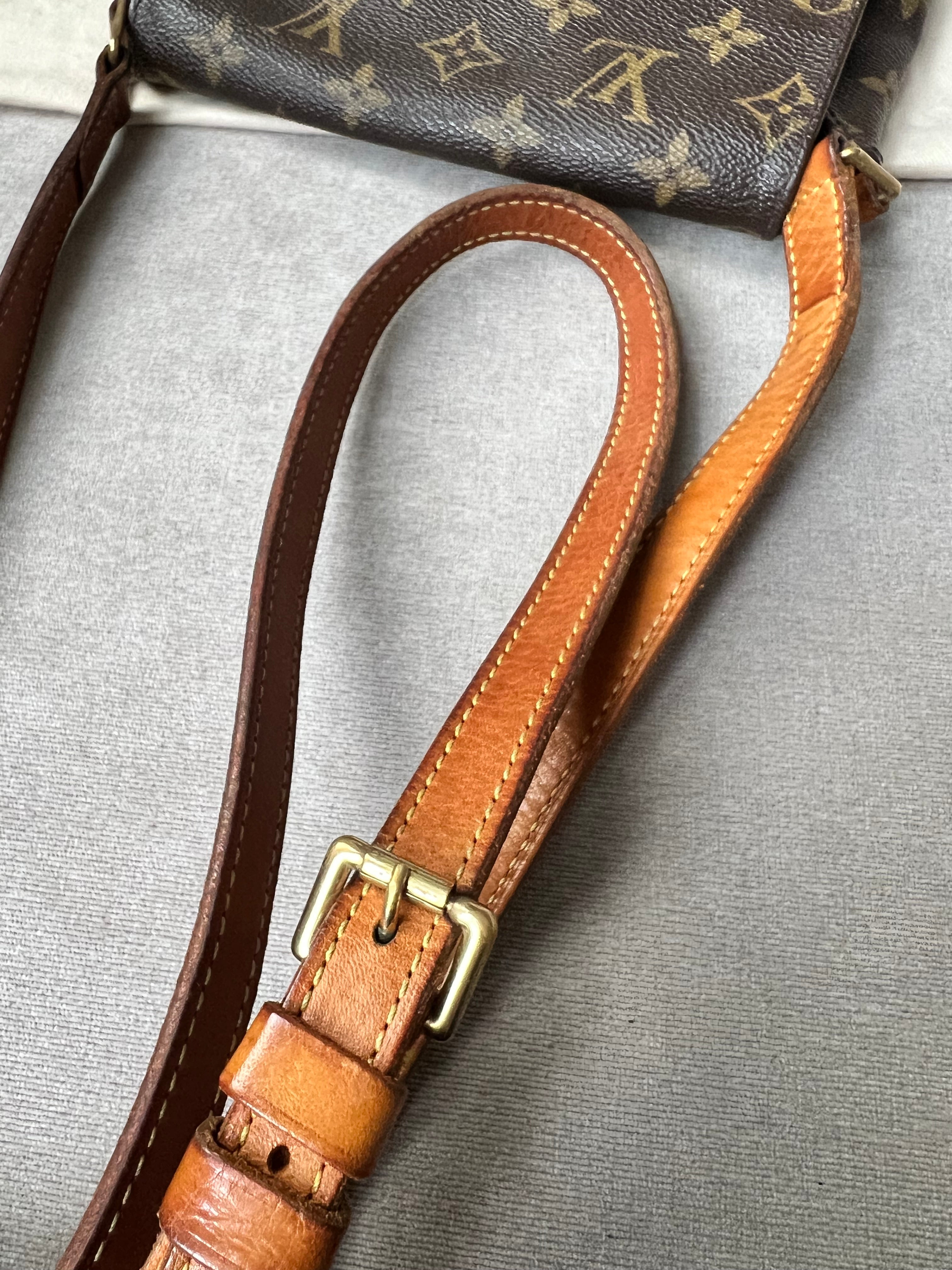Louis Vuitton Musette Salsa PM Monogram (long strap version)