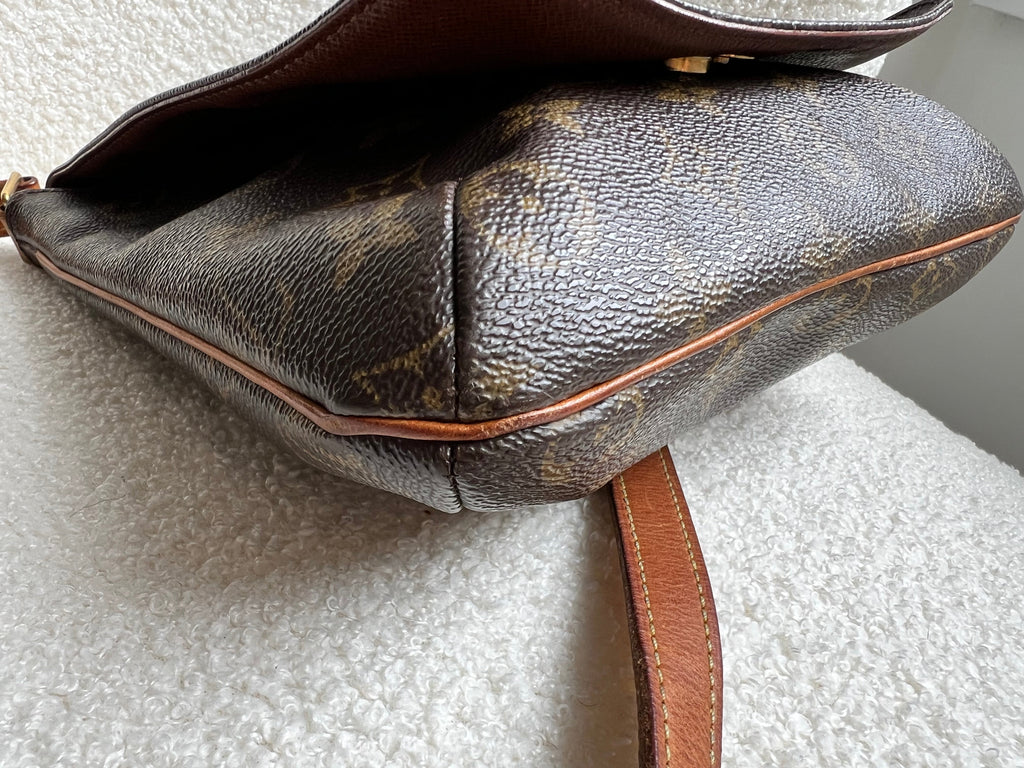 Louis Vuitton Musette Salsa PM Monogram (long strap version)