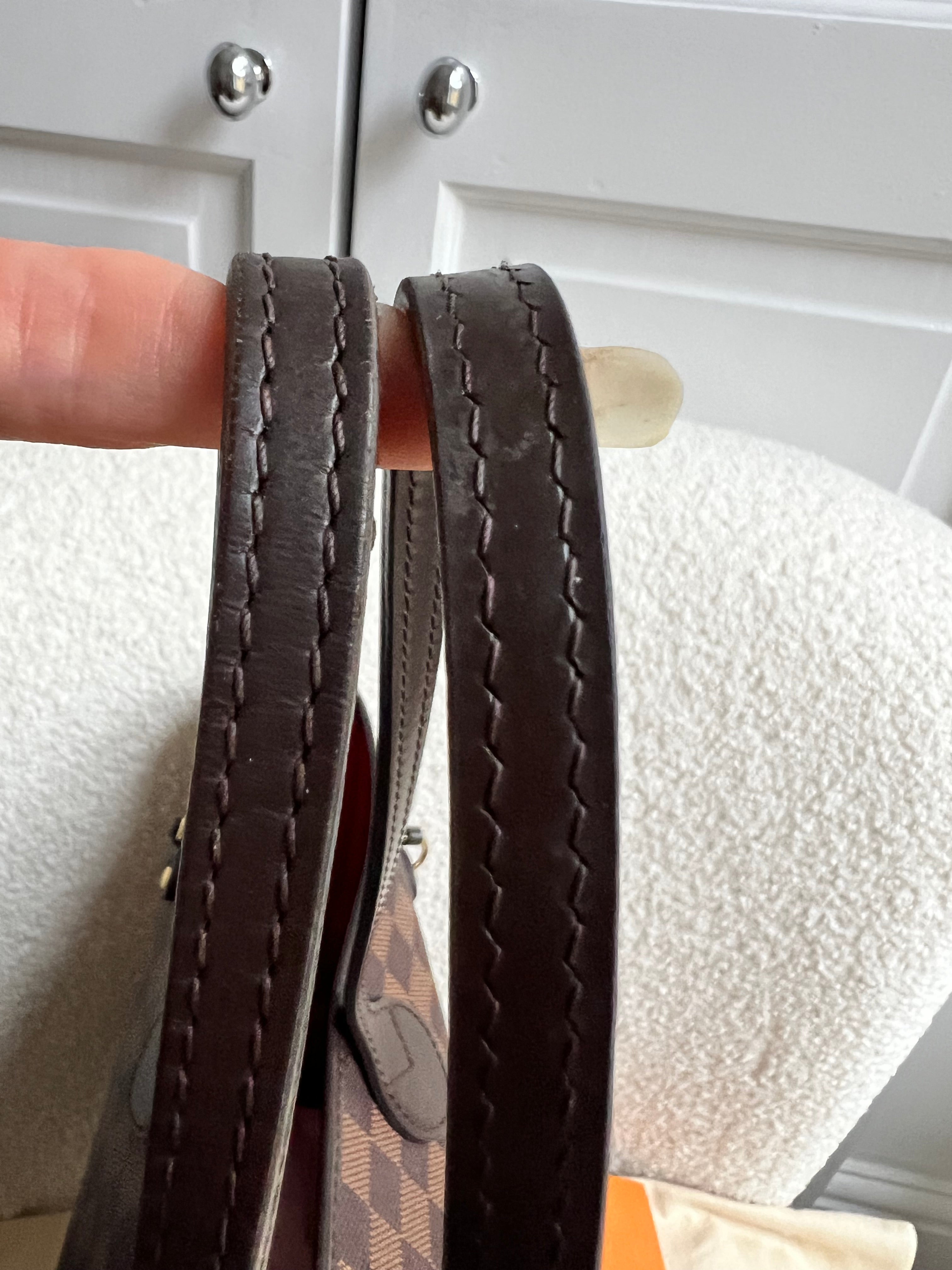 Louis Vuitton Neverfull MM Damier Ebene Cherry Interior (RRP £1,410)