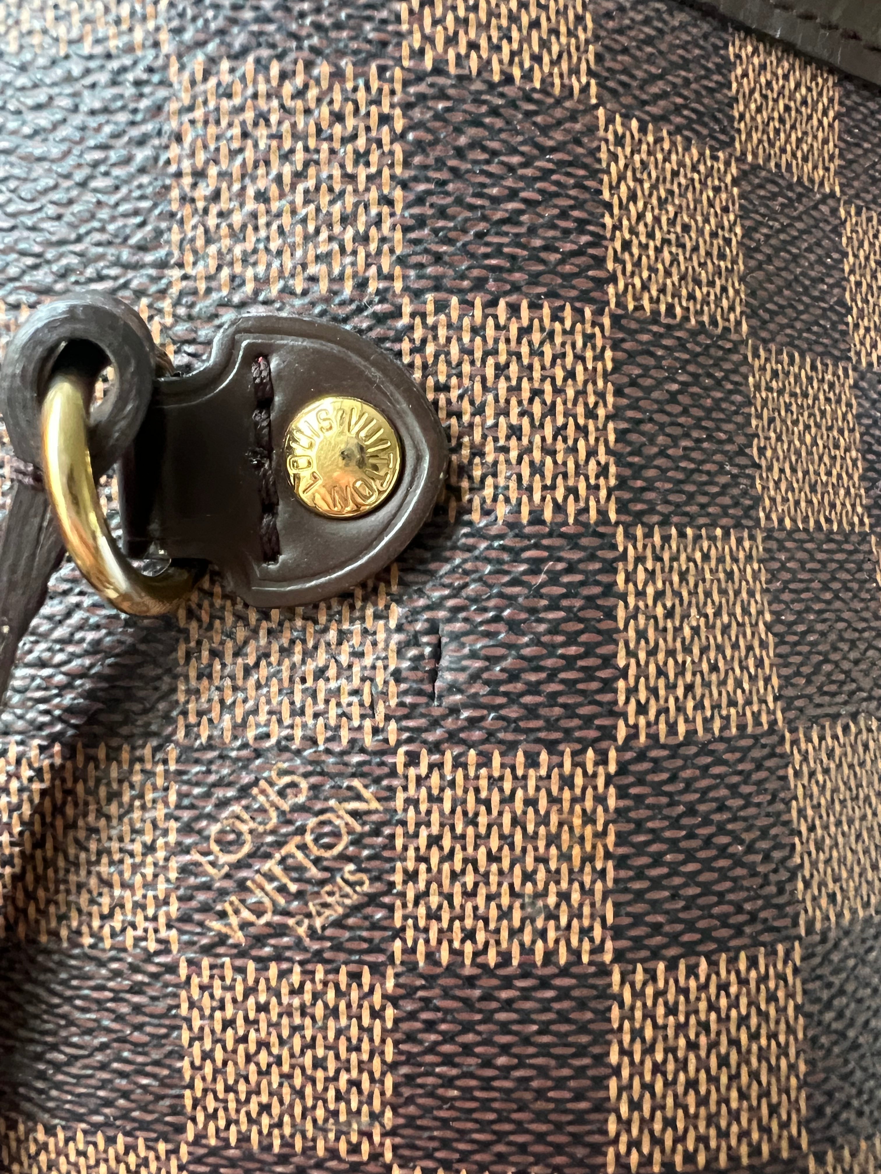 Louis Vuitton Neverfull MM Damier Ebene Cherry Interior (RRP £1,410)