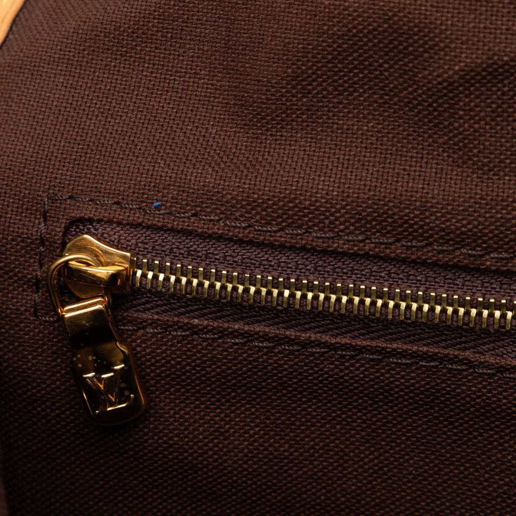 Brown Louis Vuitton Monogram Menilmontant PM Crossbody Bag
