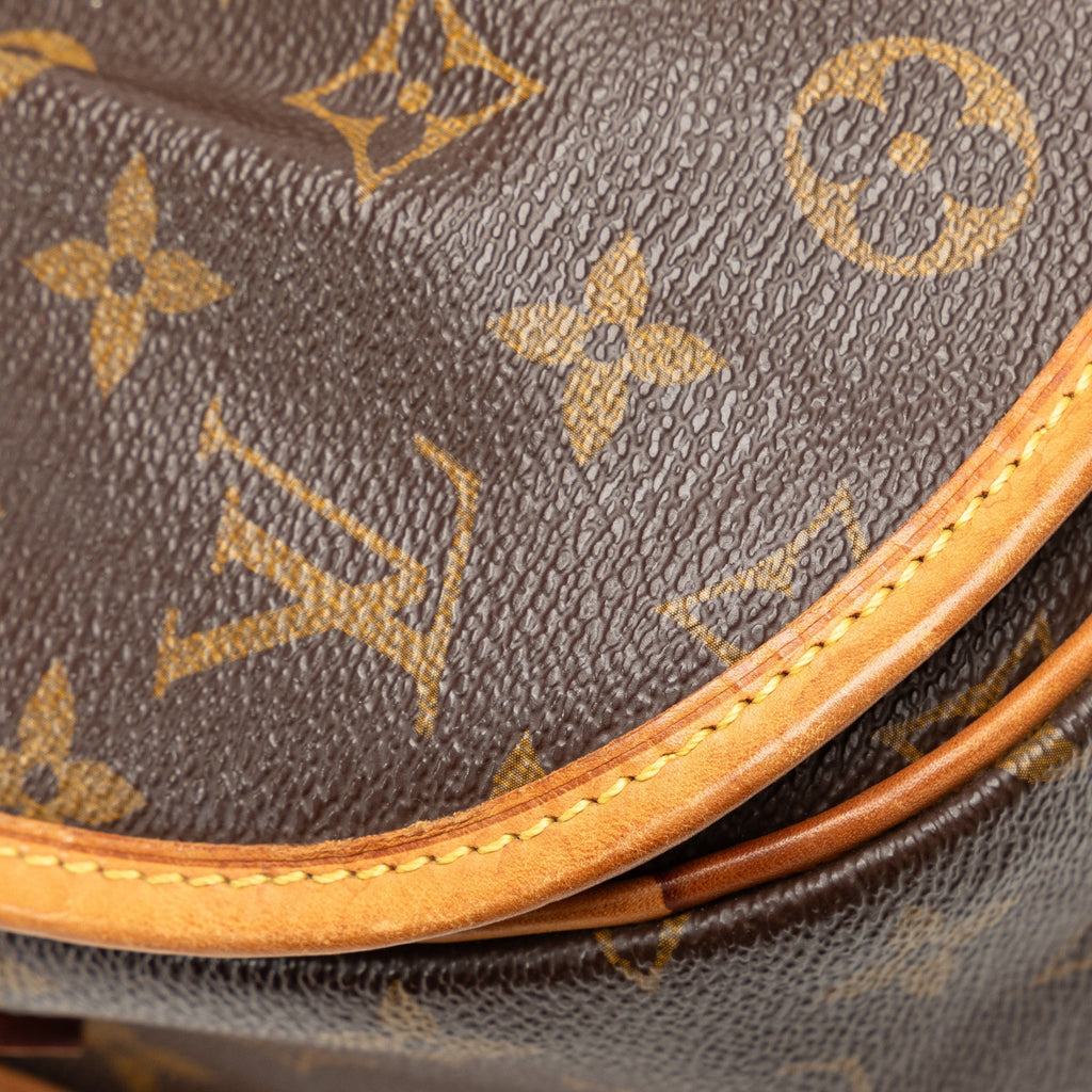 Brown Louis Vuitton Monogram Menilmontant PM Crossbody Bag