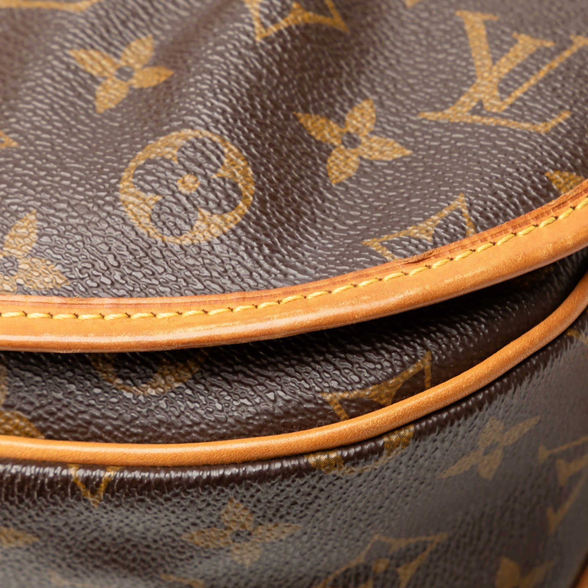 Brown Louis Vuitton Monogram Menilmontant PM Crossbody Bag