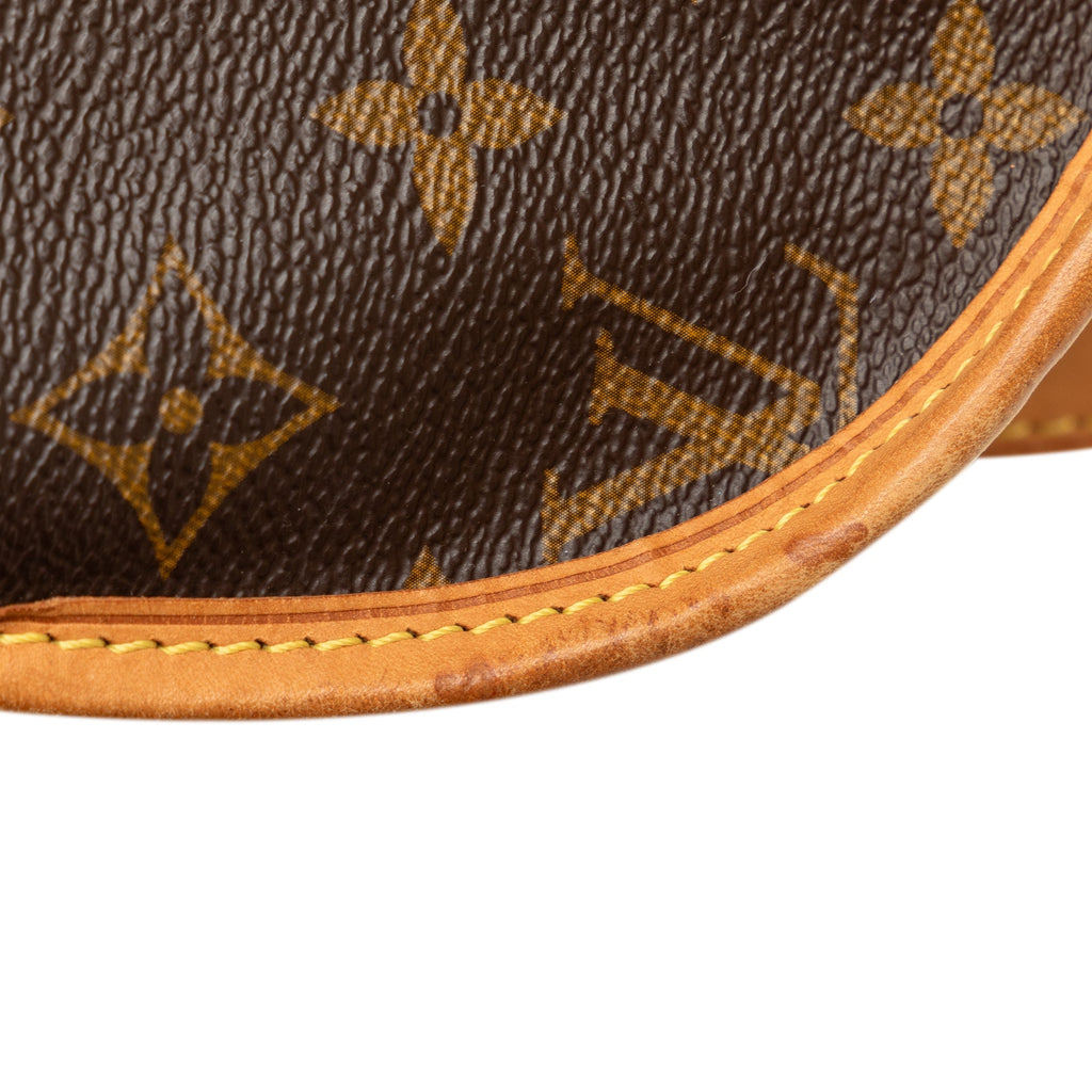 Brown Louis Vuitton Monogram Menilmontant PM Crossbody Bag