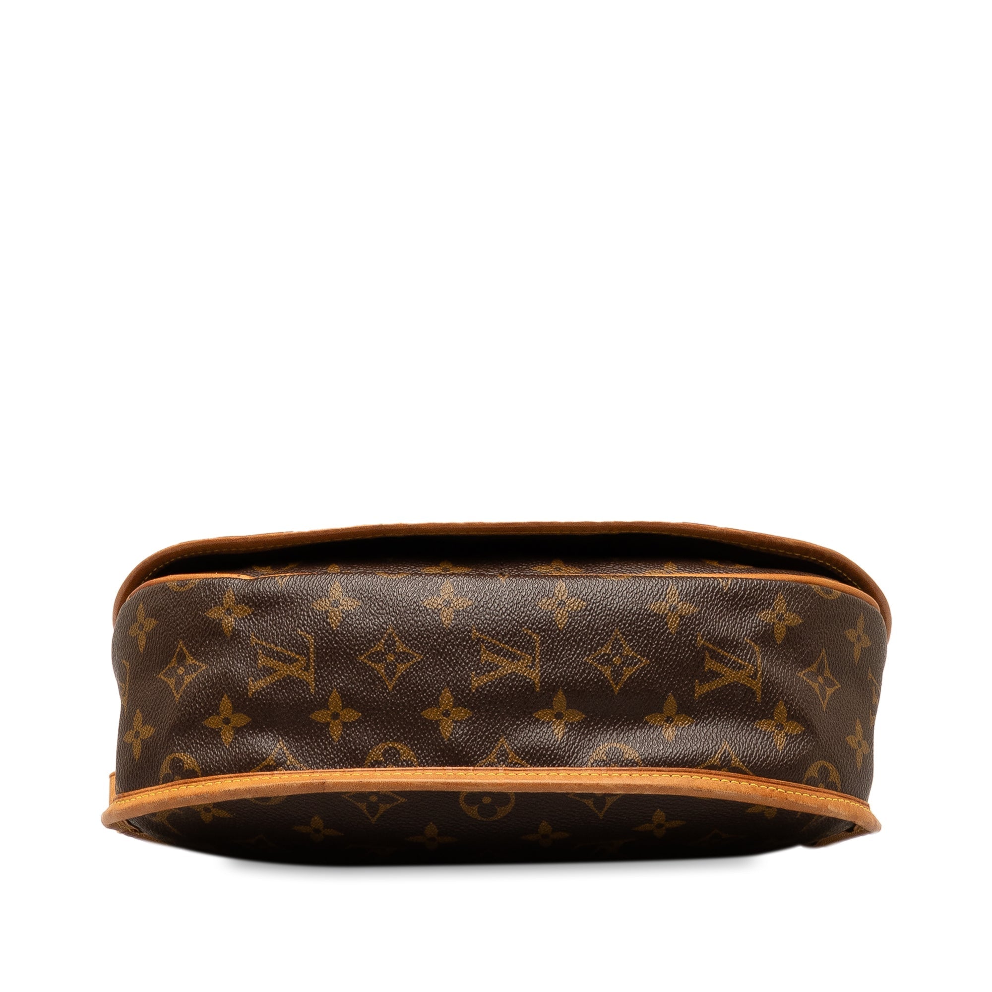 Brown Louis Vuitton Monogram Menilmontant PM Crossbody Bag