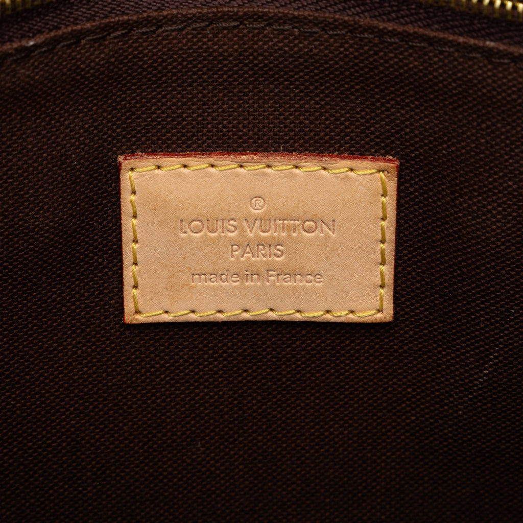 Brown Louis Vuitton Monogram Menilmontant PM Crossbody Bag