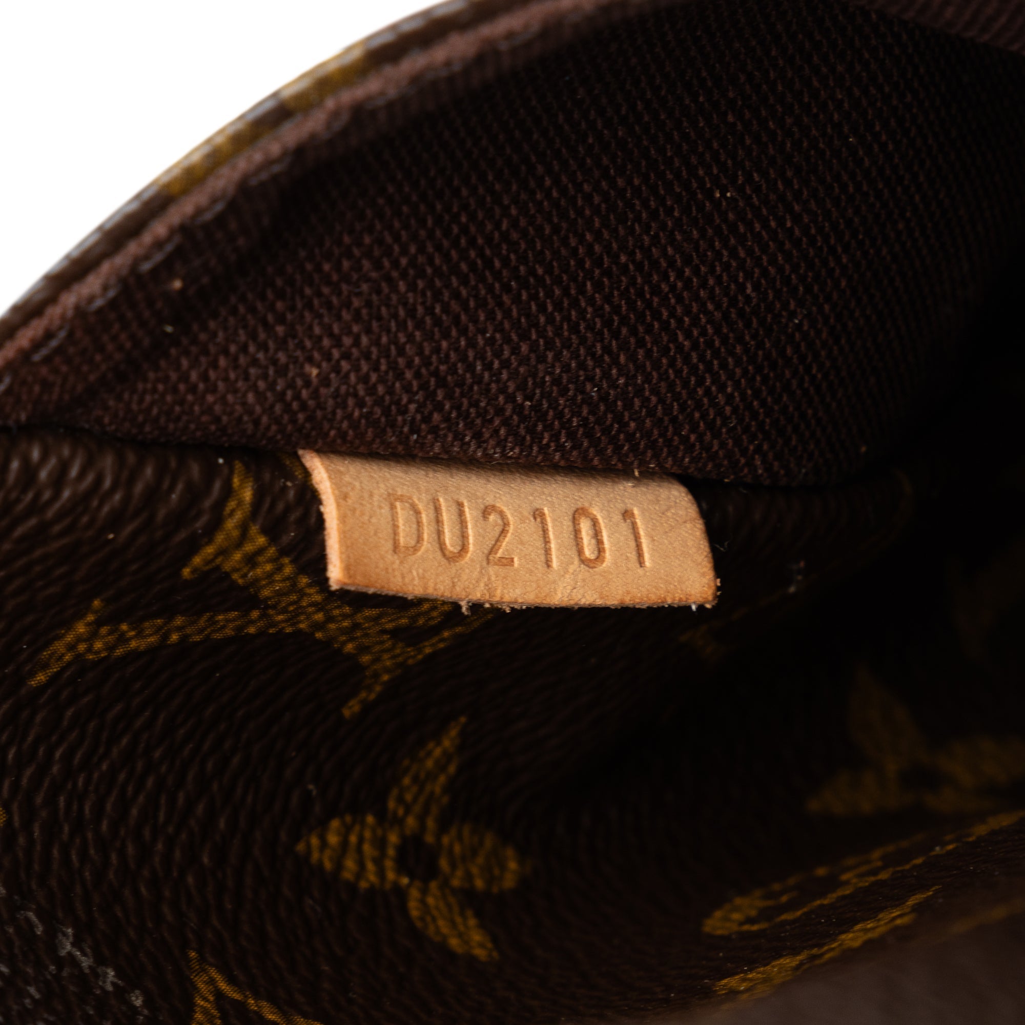 Brown Louis Vuitton Monogram Menilmontant PM Crossbody Bag