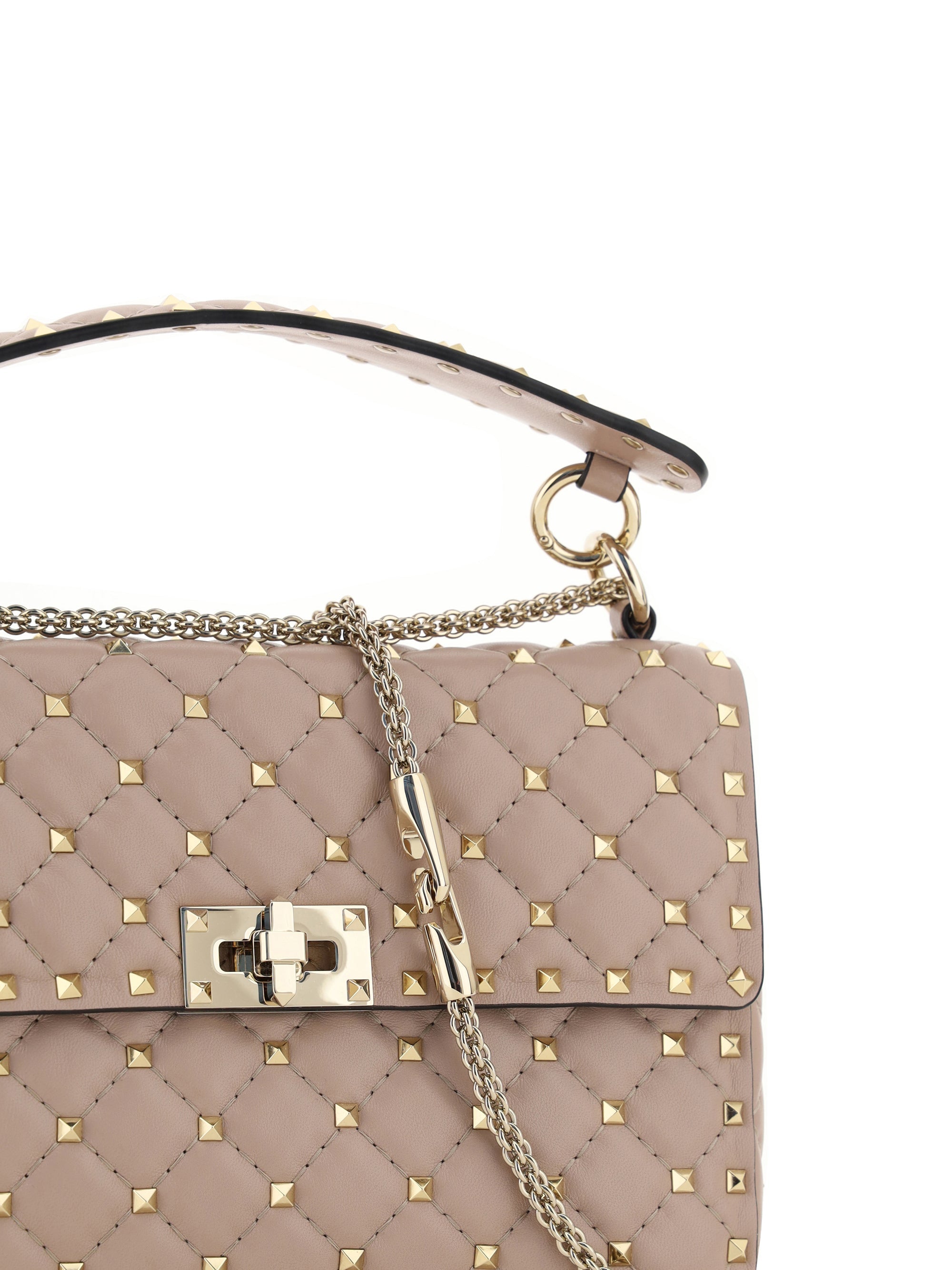 Valentino Garavani Women Rockstud Spike Handbag