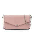 Pink Louis Vuitton Epi Pochette Felicie Crossbody Bag