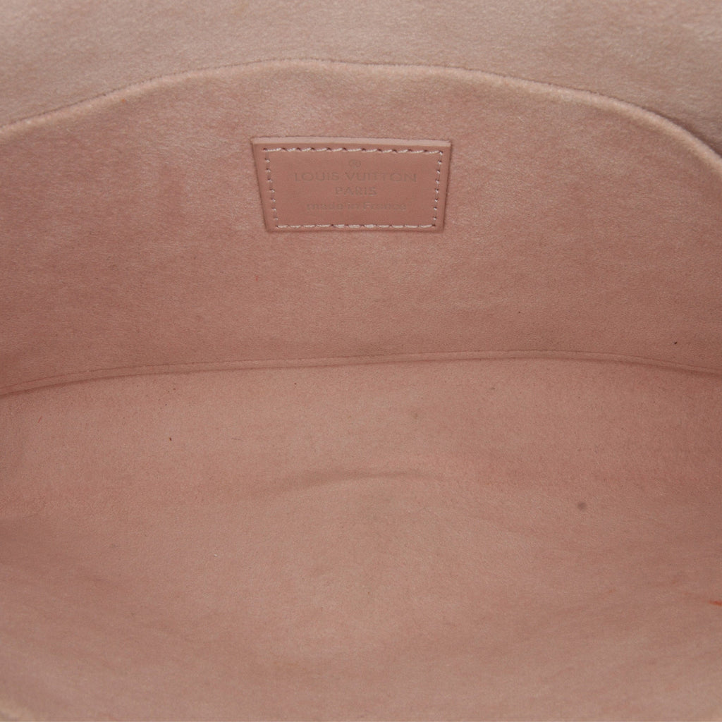 Pink Louis Vuitton Epi Pochette Felicie Crossbody Bag
