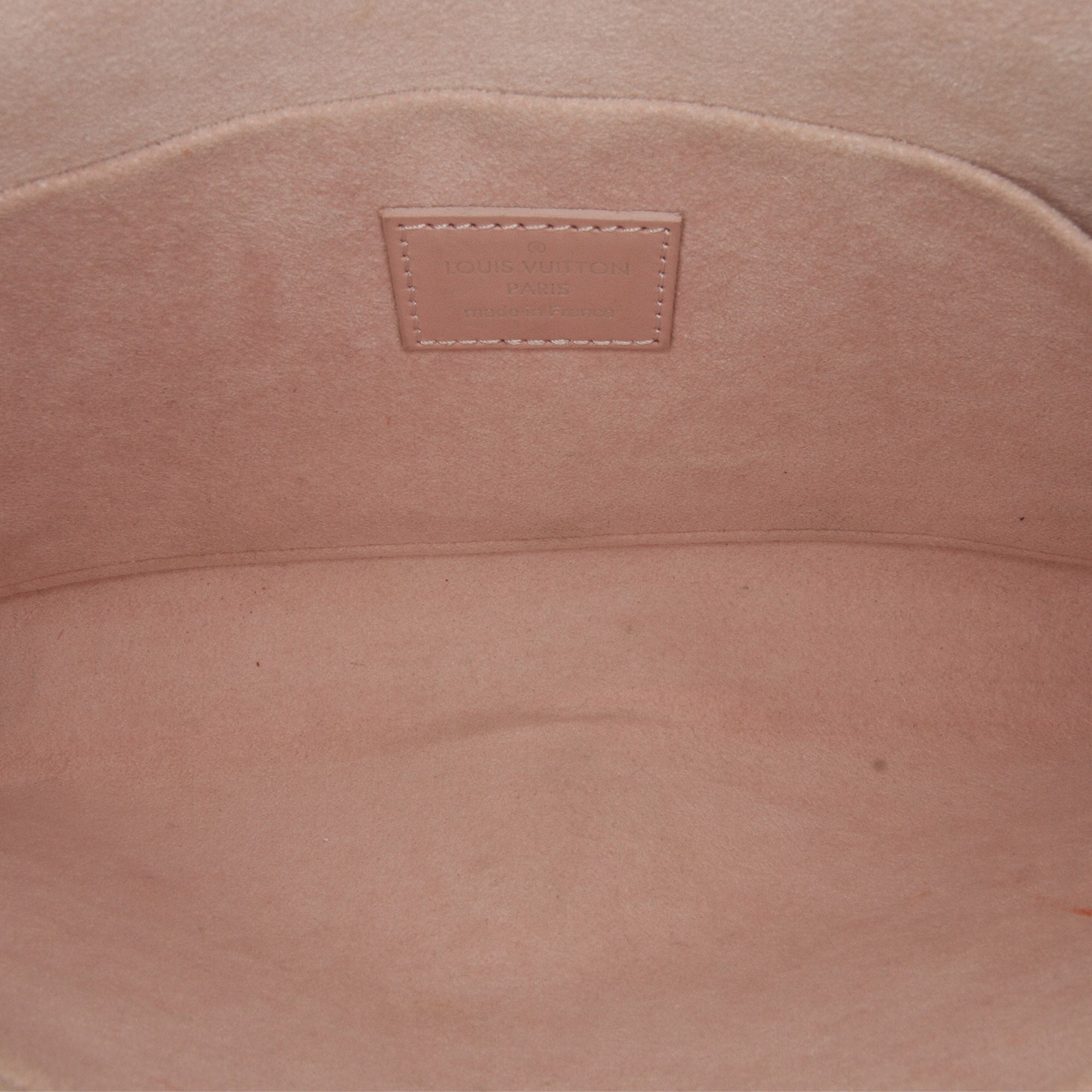 Pink Louis Vuitton Epi Pochette Felicie Crossbody Bag
