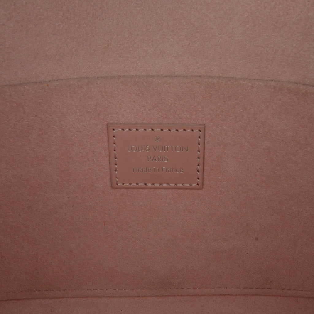 Pink Louis Vuitton Epi Pochette Felicie Crossbody Bag