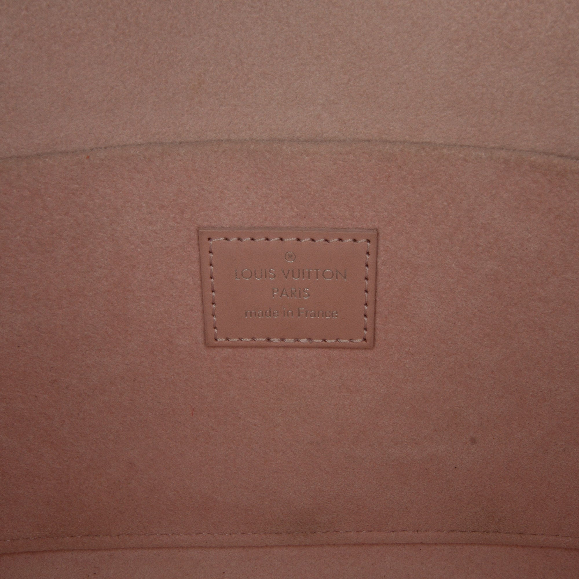 Pink Louis Vuitton Epi Pochette Felicie Crossbody Bag