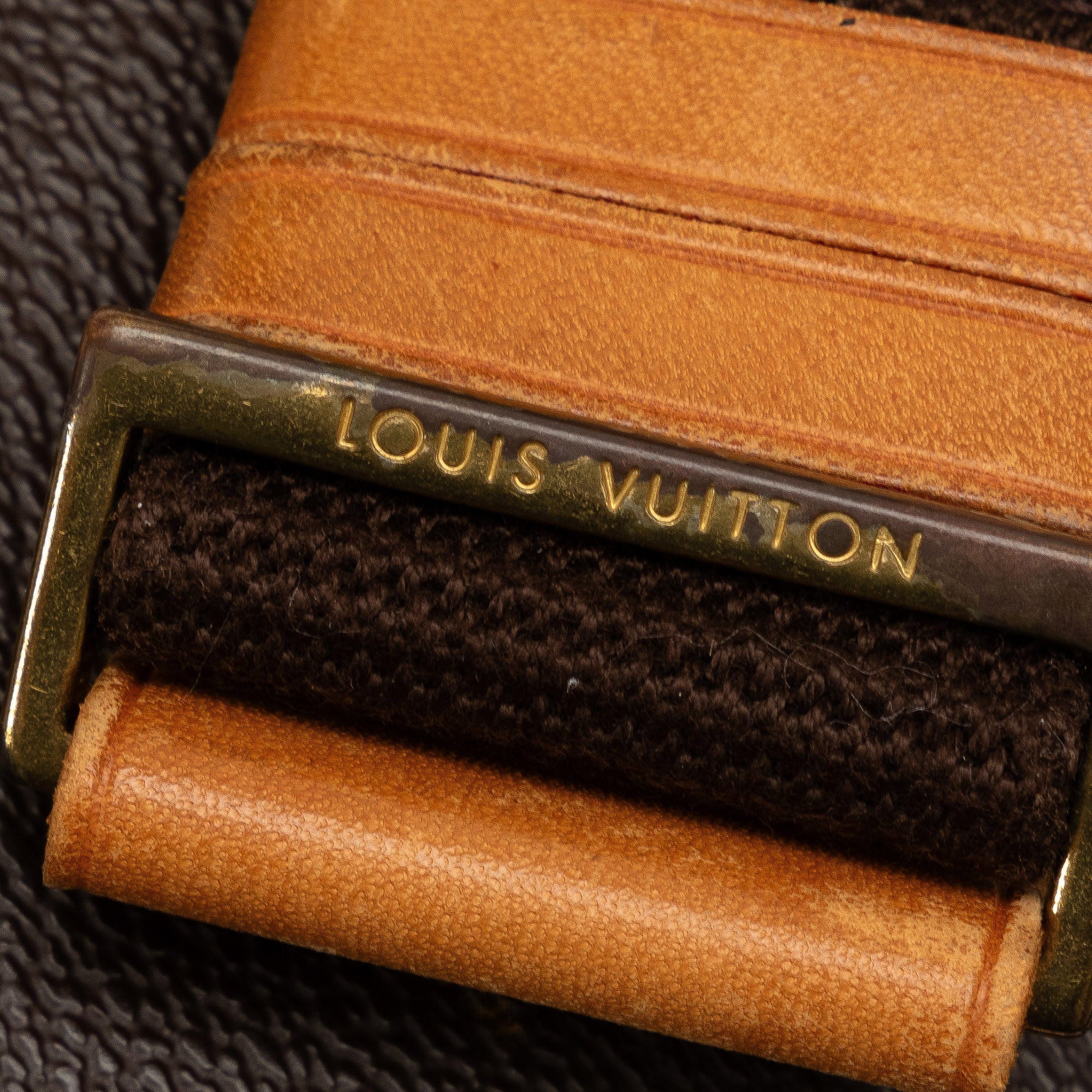 Brown Louis Vuitton Monogram Pochette Gange Crossbody Bag