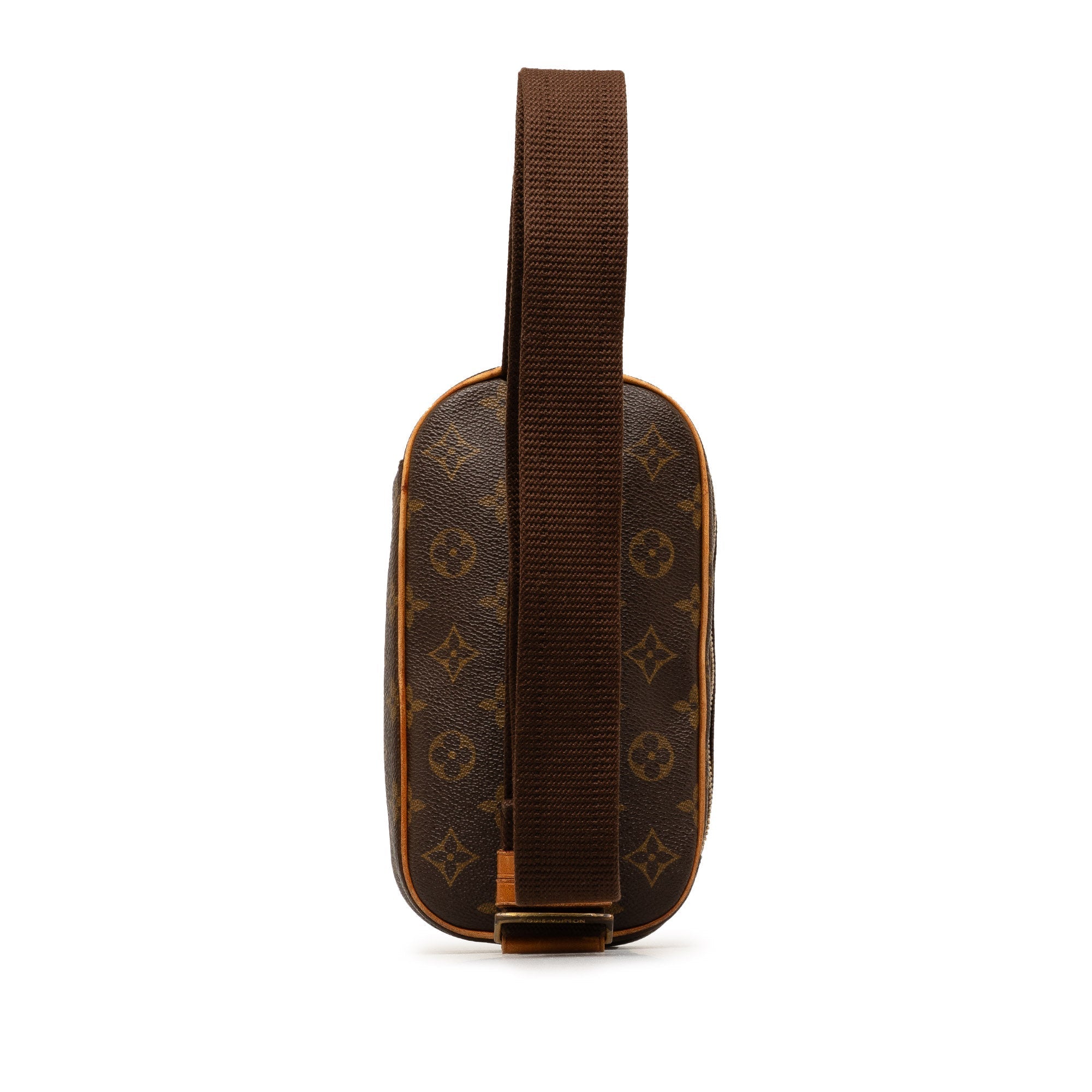 Brown Louis Vuitton Monogram Pochette Gange Crossbody Bag