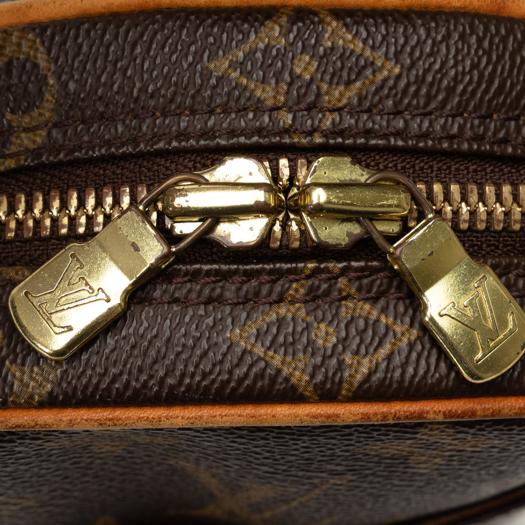 Brown Louis Vuitton Monogram Pochette Gange Crossbody Bag