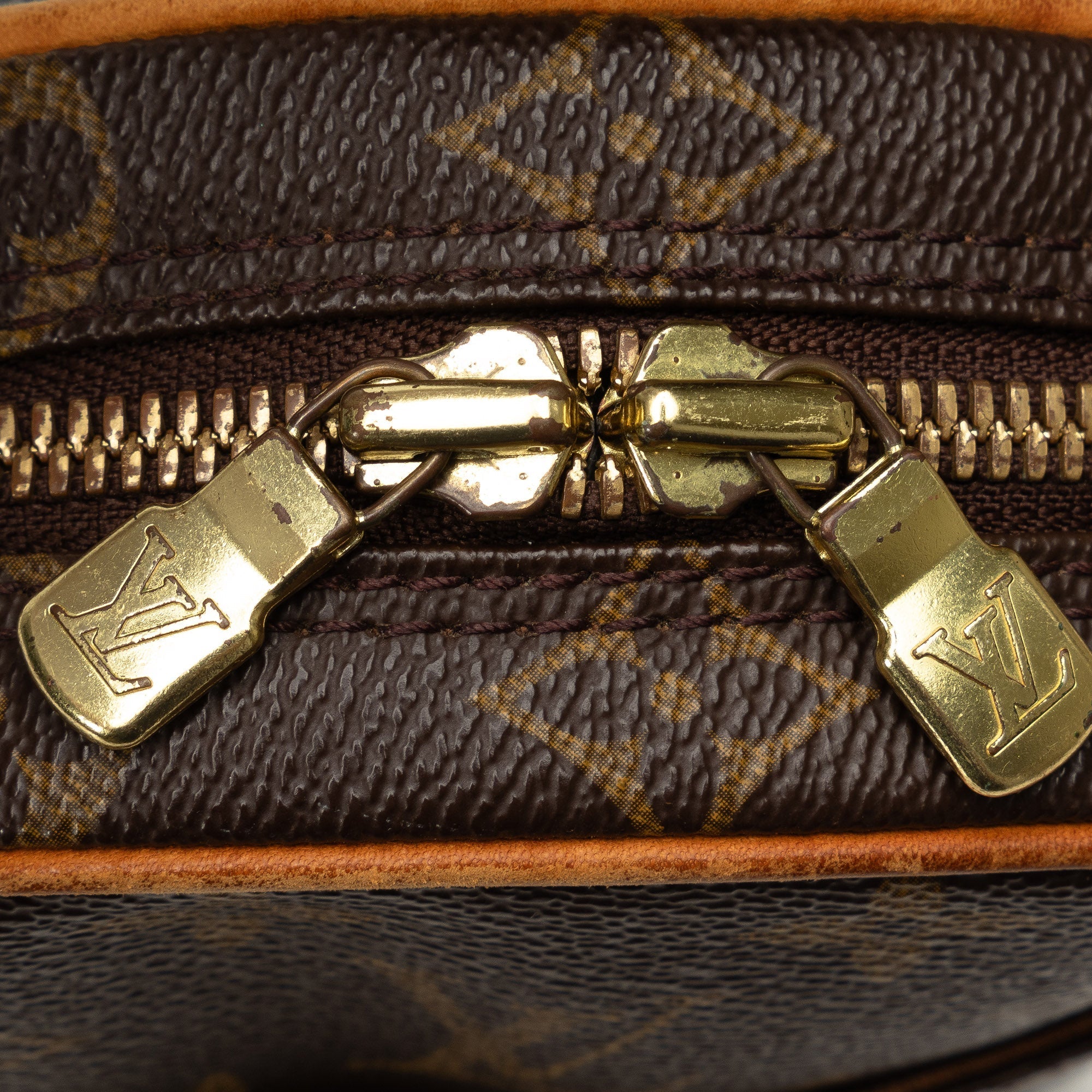 Brown Louis Vuitton Monogram Pochette Gange Crossbody Bag