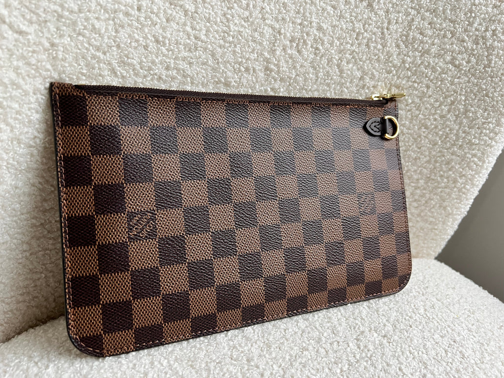 Louis Vuitton Pouch (from Neverfull) in Damier Ebene