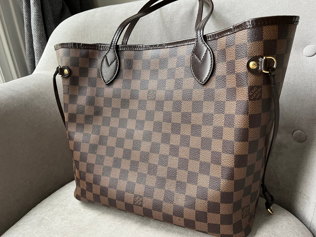 Louis Vuitton Neverfull MM Damier Ebene Cherry Interior (RRP £1410)