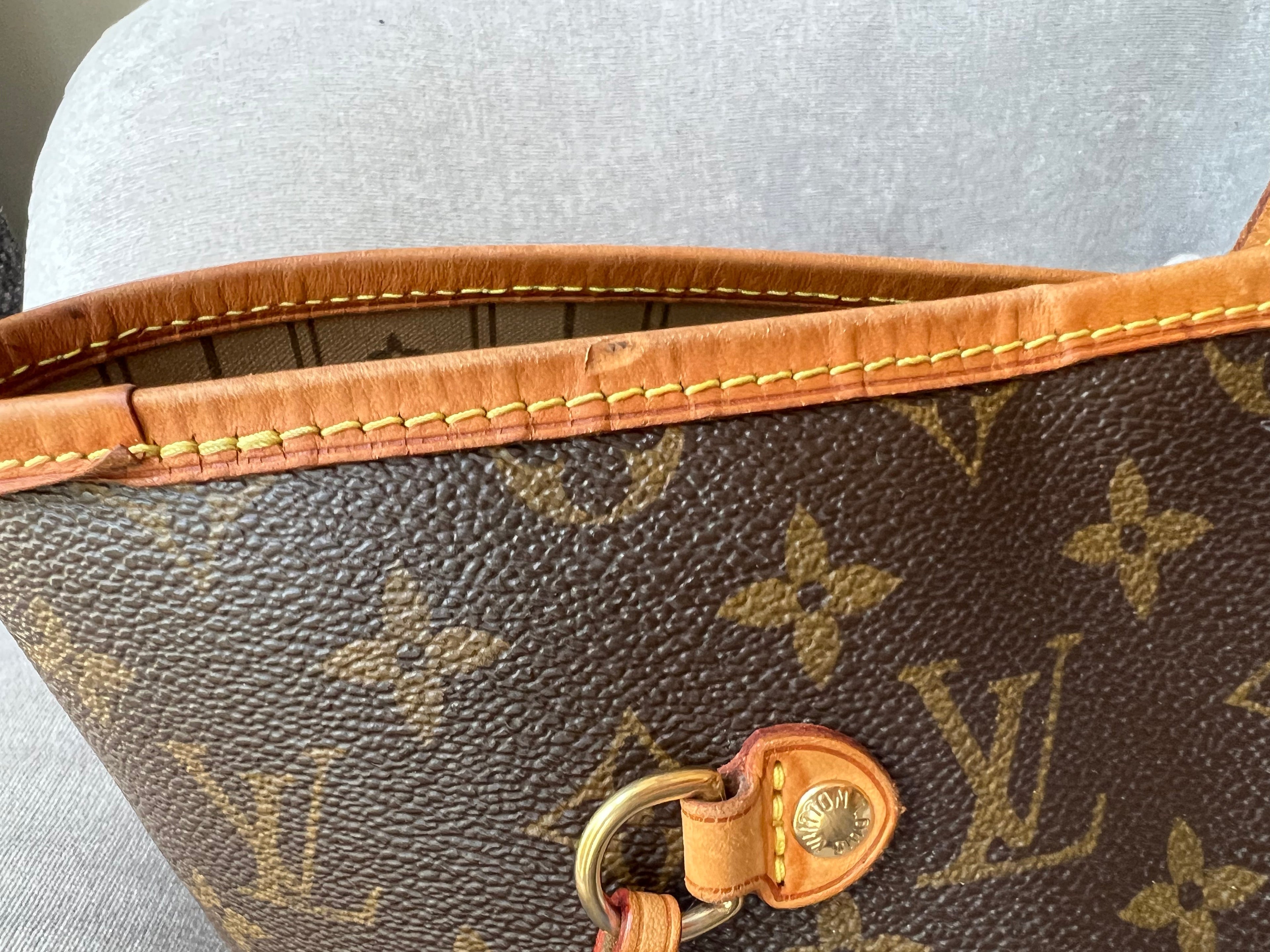 Louis Vuitton Neverfull GM Monogram Beige Interior (RRP £1,460)