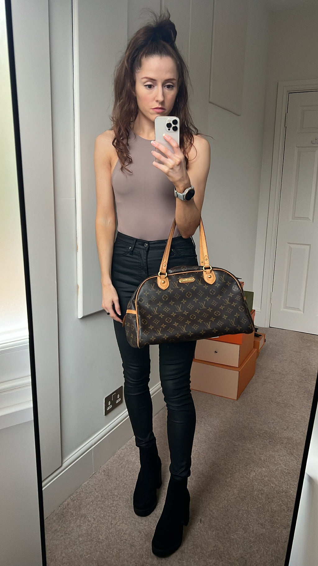 Louis Vuitton Montorgueil GM Monogram