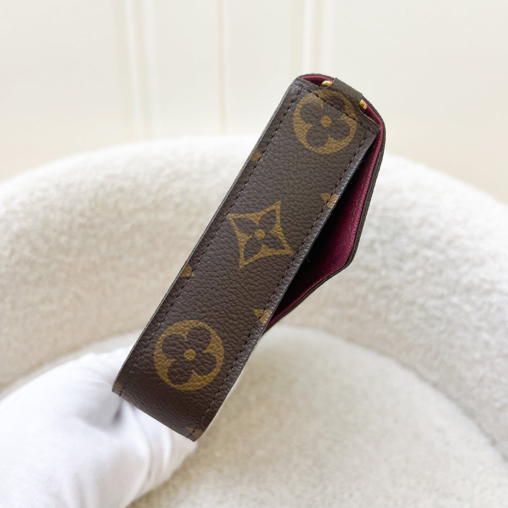 LV Felicie Pochette in Monogram Canvas and GHW