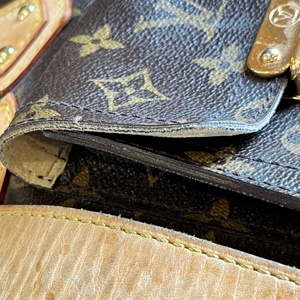 LOUIS VUITTON Monogram Canvas Manhattan GM Bag